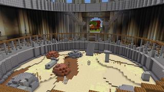Screenshot of the Minecraft Bedrock Marketplace product Kraken Colosseum created by A30x1.