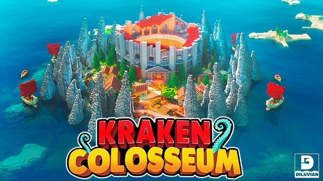 Thumbnail of the Minecraft Bedrock Marketplace product Kraken Colosseum created by A30x1.
