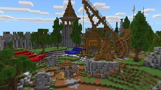 Screenshot of the Minecraft Bedrock Marketplace product Lost Kingdom created by A30x1.