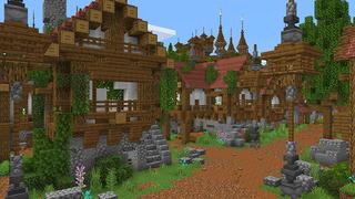 Screenshot of the Minecraft Bedrock Marketplace product Lost Kingdom created by A30x1.