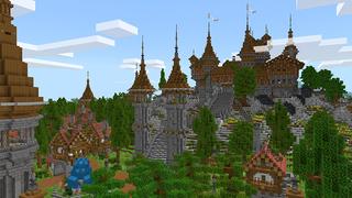 Screenshot of the Minecraft Bedrock Marketplace product Lost Kingdom created by A30x1.