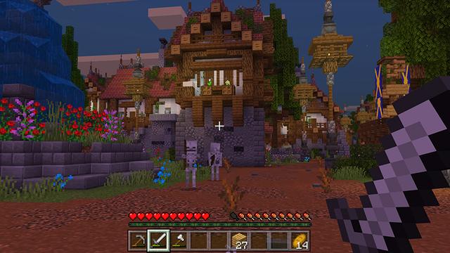 Screenshot of the Minecraft Bedrock Marketplace product Lost Kingdom created by A30x1.