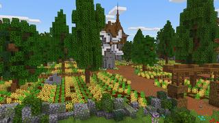 Screenshot of the Minecraft Bedrock Marketplace product Lost Kingdom created by A30x1.