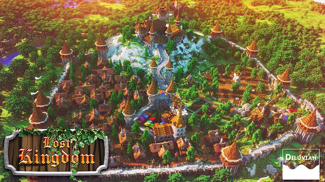 Thumbnail of the Minecraft Bedrock Marketplace product Lost Kingdom created by A30x1.