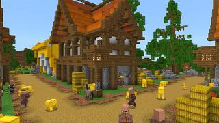 Screenshot of the Minecraft Bedrock Marketplace product Lucky Block Mobs created by A30x1.