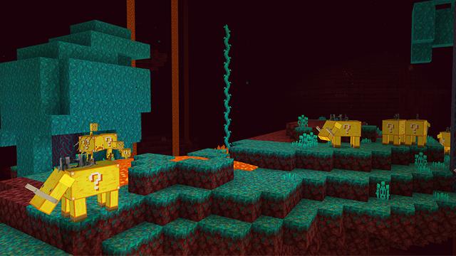 Screenshot of the Minecraft Bedrock Marketplace product Lucky Block Mobs created by A30x1.
