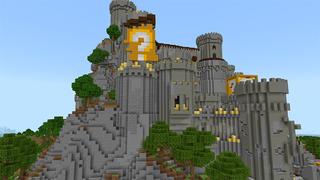 Screenshot of the Minecraft Bedrock Marketplace product Lucky Castle created by A30x1.