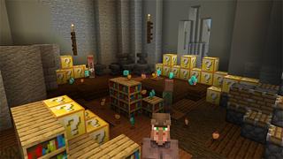 Screenshot of the Minecraft Bedrock Marketplace product Lucky Castle created by A30x1.