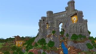Screenshot of the Minecraft Bedrock Marketplace product Lucky Castle created by A30x1.
