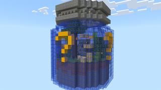 Screenshot of the Minecraft Bedrock Marketplace product Lucky Pots created by A30x1.