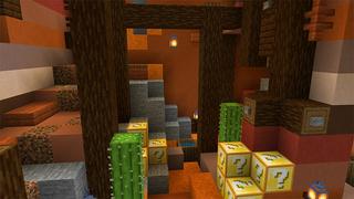 Screenshot of the Minecraft Bedrock Marketplace product Lucky Skyblock Biomes created by A30x1.