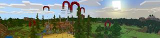 Panorama of the Minecraft Bedrock Marketplace product Magnet Mobs created by A30x1.