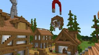 Screenshot of the Minecraft Bedrock Marketplace product Magnet Mobs created by A30x1.