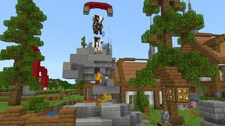 Screenshot of the Minecraft Bedrock Marketplace product Magnet Mobs created by A30x1.