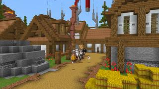 Screenshot of the Minecraft Bedrock Marketplace product Magnet Mobs created by A30x1.