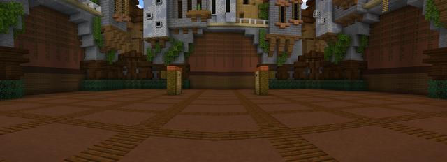 Panorama of the Minecraft Bedrock Marketplace product Maze Escape Speedrun created by A30x1.