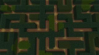 Screenshot of the Minecraft Bedrock Marketplace product Maze Escape Speedrun created by A30x1.