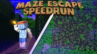 Thumbnail of the Minecraft Bedrock Marketplace product Maze Escape Speedrun created by A30x1.