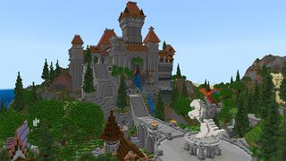 Screenshot of the Minecraft Bedrock Marketplace product Mediera created by A30x1.