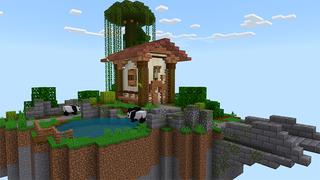 Screenshot of the Minecraft Bedrock Marketplace product Medieval Skyblock created by A30x1.