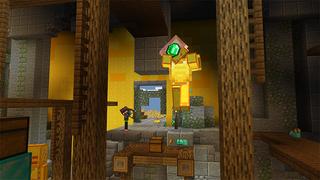 Screenshot of the Minecraft Bedrock Marketplace product Mega Lucky World created by A30x1.