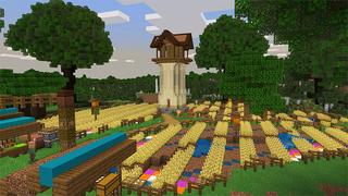 Screenshot of the Minecraft Bedrock Marketplace product Miners Village created by A30x1.