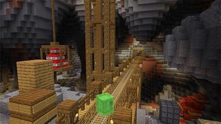 Screenshot of the Minecraft Bedrock Marketplace product Miners Village created by A30x1.