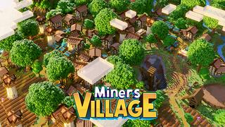 Thumbnail of the Minecraft Bedrock Marketplace product Village de mineurs created by A30x1.