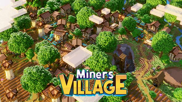 Thumbnail of the Minecraft Bedrock Marketplace product Miners Village created by A30x1.