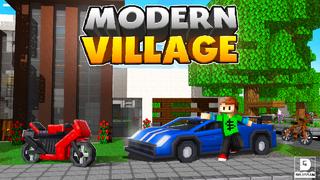 Thumbnail of the Minecraft Bedrock Marketplace product Modern Village created by A30x1.