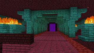 Screenshot of the Minecraft Bedrock Marketplace product Base Secreta Multi-Mundo created by A30x1.