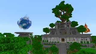 Screenshot of the Minecraft Bedrock Marketplace product Templo Mítico created by A30x1.