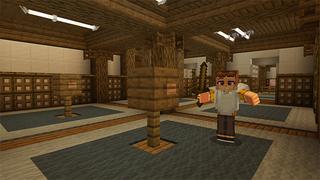 Screenshot of the Minecraft Bedrock Marketplace product Ninjas Secret Base created by A30x1.