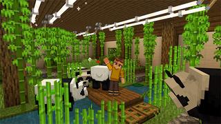 Screenshot of the Minecraft Bedrock Marketplace product Ninjas Secret Base created by A30x1.