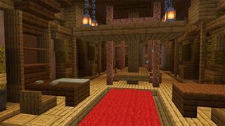 Screenshot of the Minecraft Bedrock Marketplace product Oasis Secret Base created by A30x1.