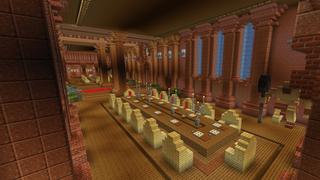 Screenshot of the Minecraft Bedrock Marketplace product Oasis created by A30x1.