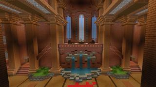 Screenshot of the Minecraft Bedrock Marketplace product Oasis created by A30x1.