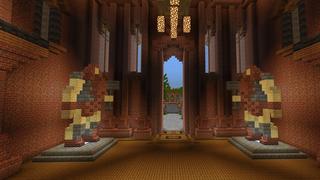 Screenshot of the Minecraft Bedrock Marketplace product Oasis created by A30x1.