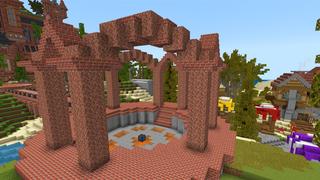 Screenshot of the Minecraft Bedrock Marketplace product Oasis created by A30x1.
