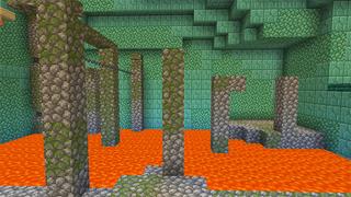 Screenshot of the Minecraft Bedrock Marketplace product Ocean Parkour created by A30x1.