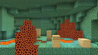 Screenshot of the Minecraft Bedrock Marketplace product Ocean Parkour created by A30x1.