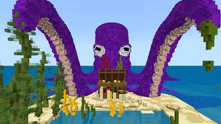 Screenshot of the Minecraft Bedrock Marketplace product Ocean Parkour created by A30x1.