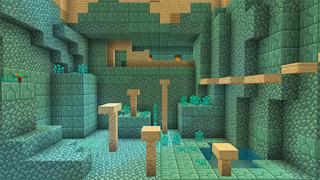 Screenshot of the Minecraft Bedrock Marketplace product Ocean Parkour created by A30x1.