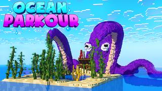Thumbnail of the Minecraft Bedrock Marketplace product Ocean Parkour created by A30x1.
