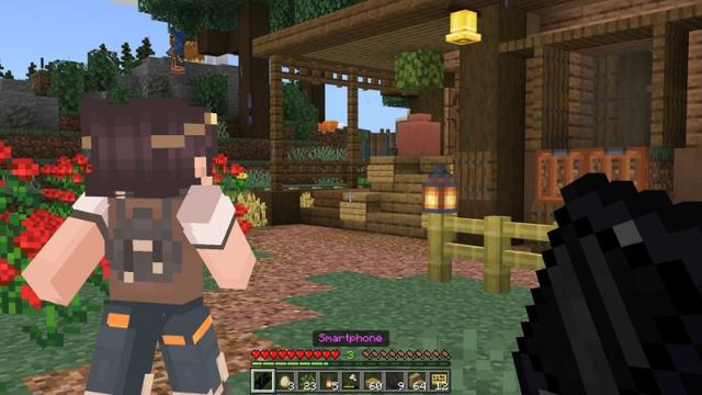 Screenshot of the Minecraft Bedrock Marketplace product One Block created by A30x1.