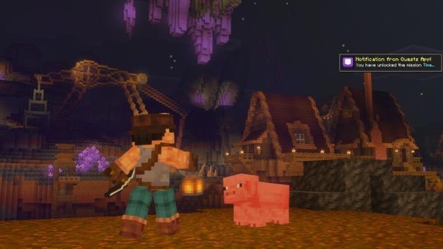 Screenshot of the Minecraft Bedrock Marketplace product One Block created by A30x1.