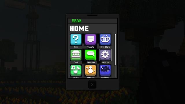 Screenshot of the Minecraft Bedrock Marketplace product One Block created by A30x1.