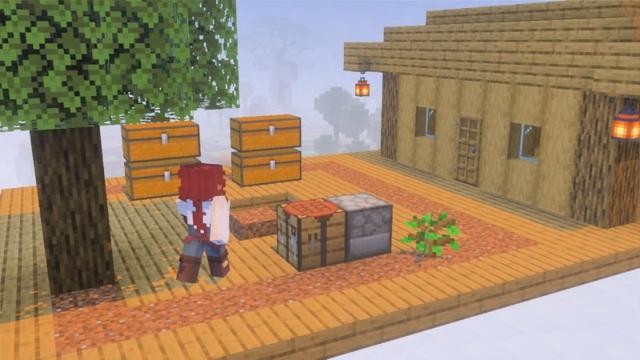 Screenshot of the Minecraft Bedrock Marketplace product One Block created by A30x1.