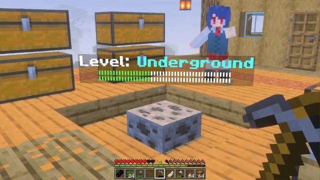 Screenshot of the Minecraft Bedrock Marketplace product One Block created by A30x1.