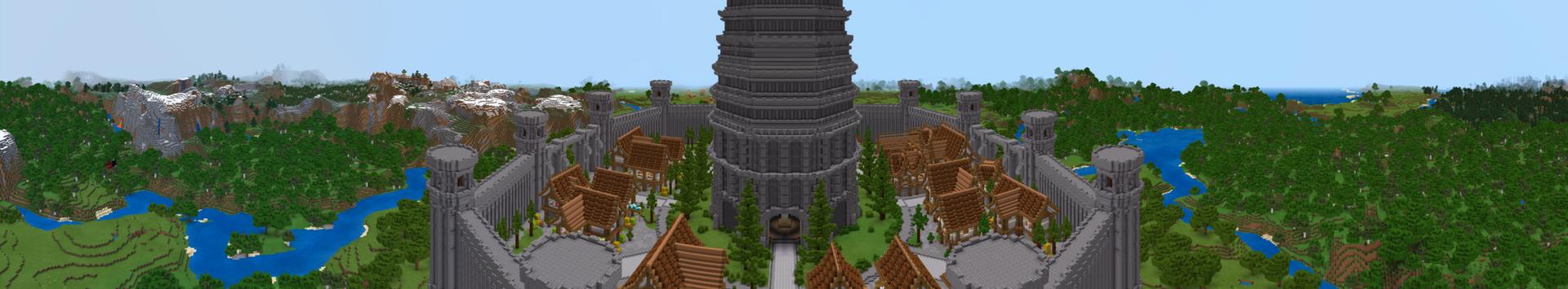 Panorama of the Minecraft Bedrock Marketplace product Orarium created by A30x1.